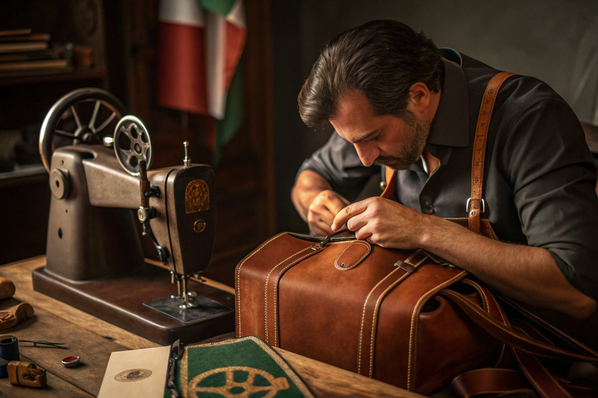 REAL LEATHER BROUGHT IN ITALY How to identify real Italian leather easily - Infinity Firenze main image 2