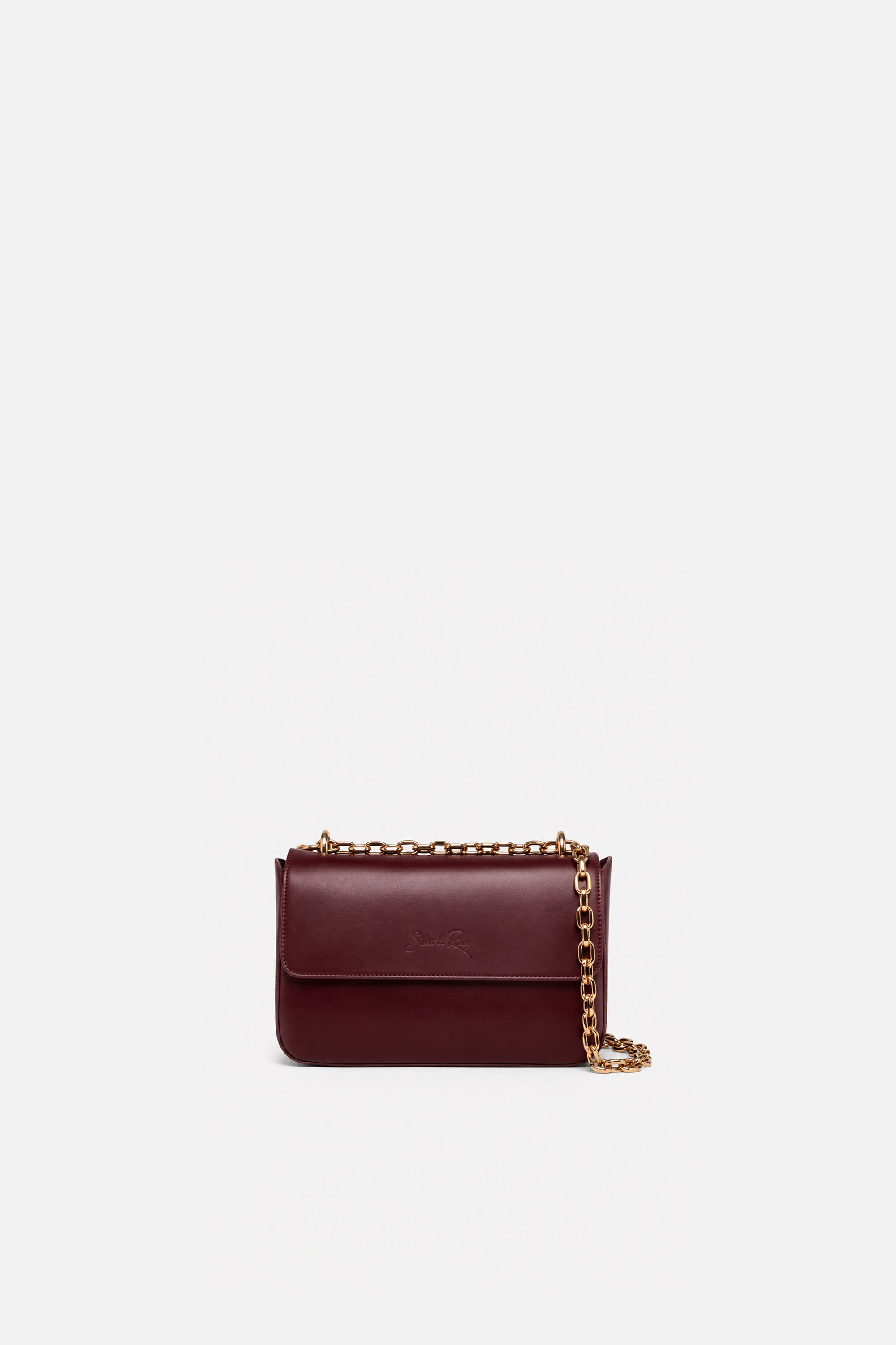 SSW - Golden Hour Multi Way Leather Bag in Bordeaux