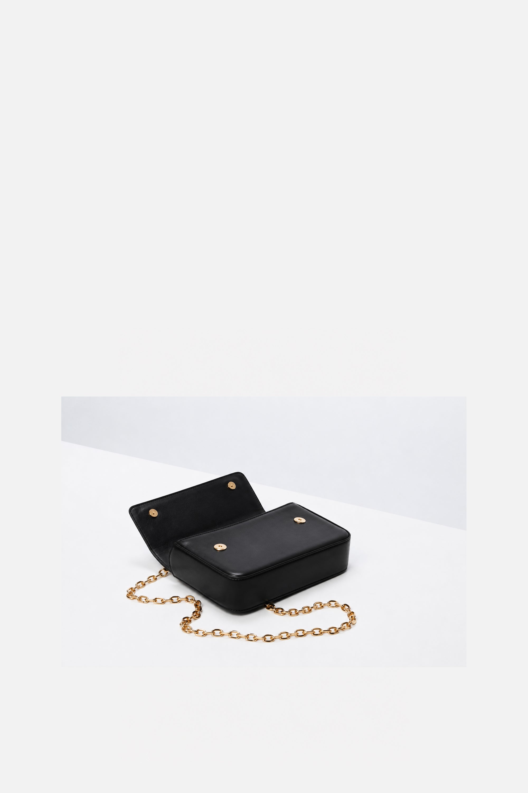SSW - Golden Hour Multi Way Leather Bag in Black