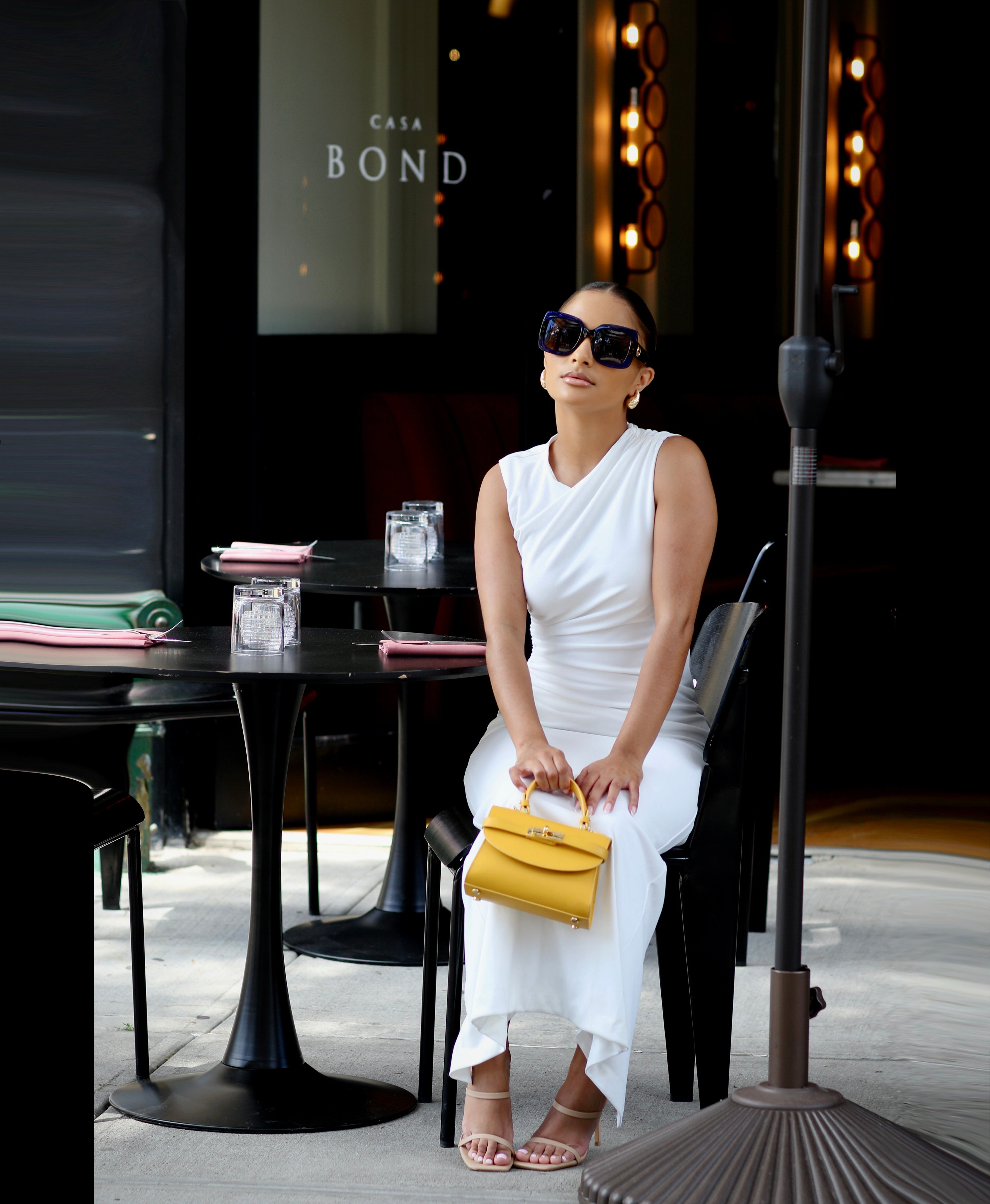 Petite New Yorker Bag in Gramercy SunRay - Gold Hardware - WAITLIST