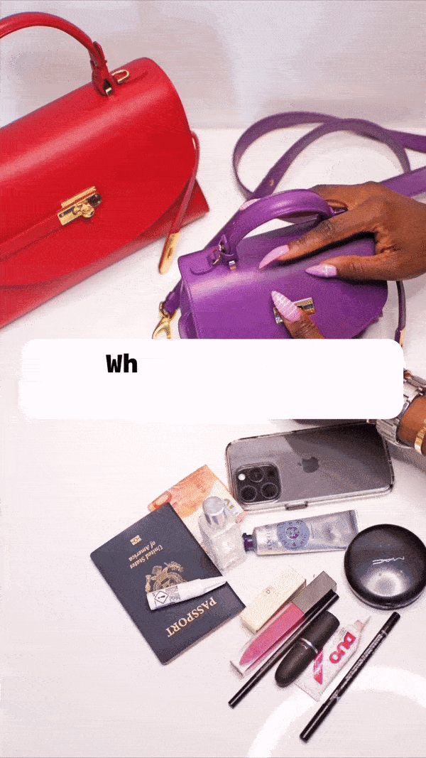 Petite New Yorker Bag in Battery Pink City - Gold Hardware