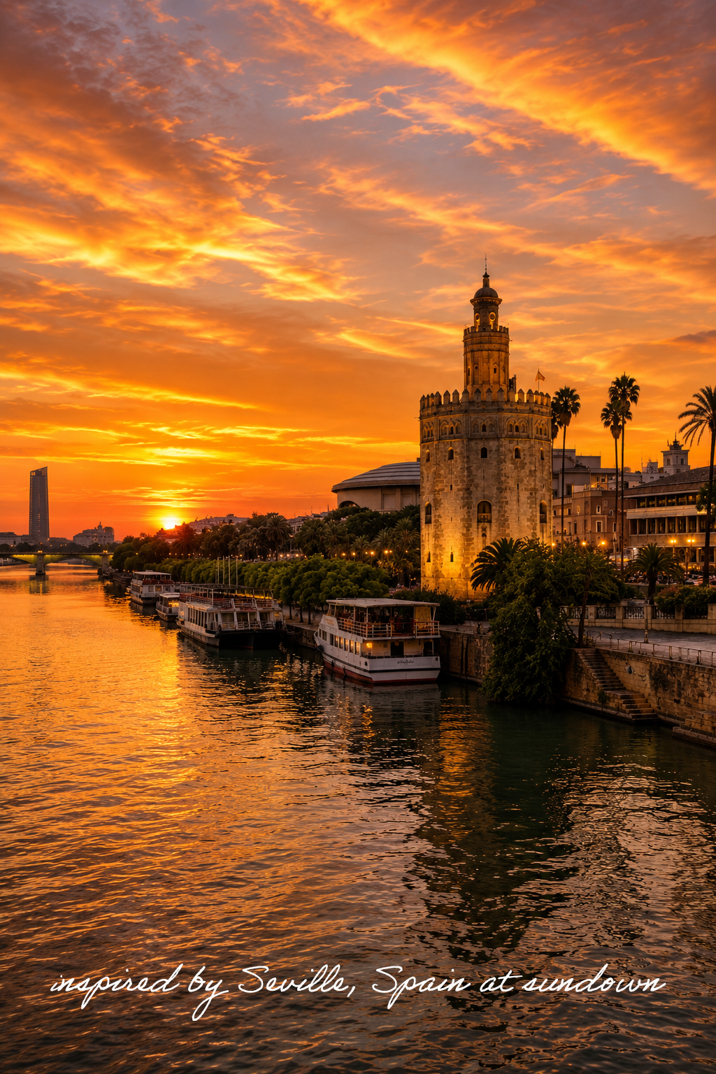 Silks - Seville at Sundown - 90