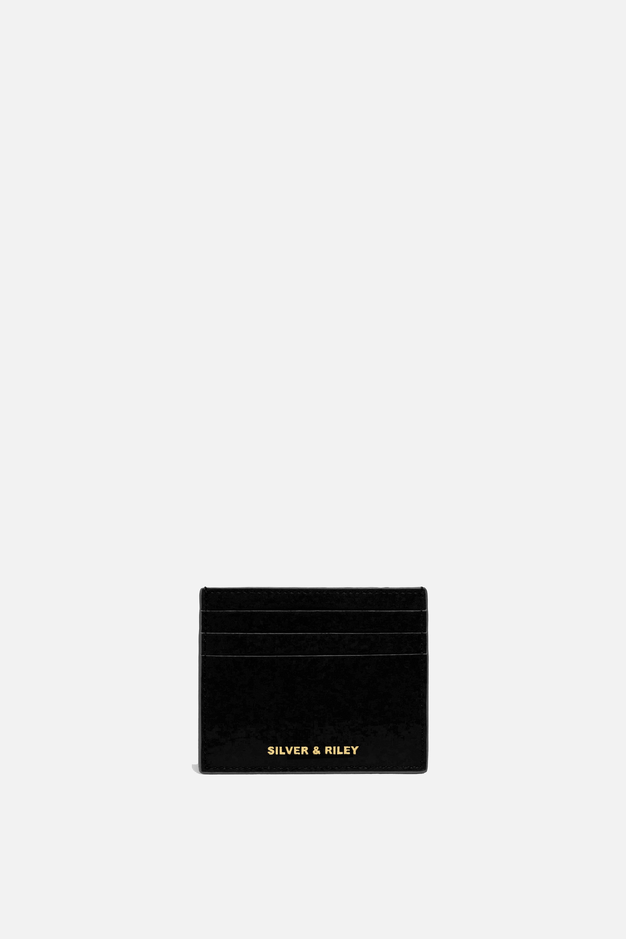 Lisbon Card Holder in Black