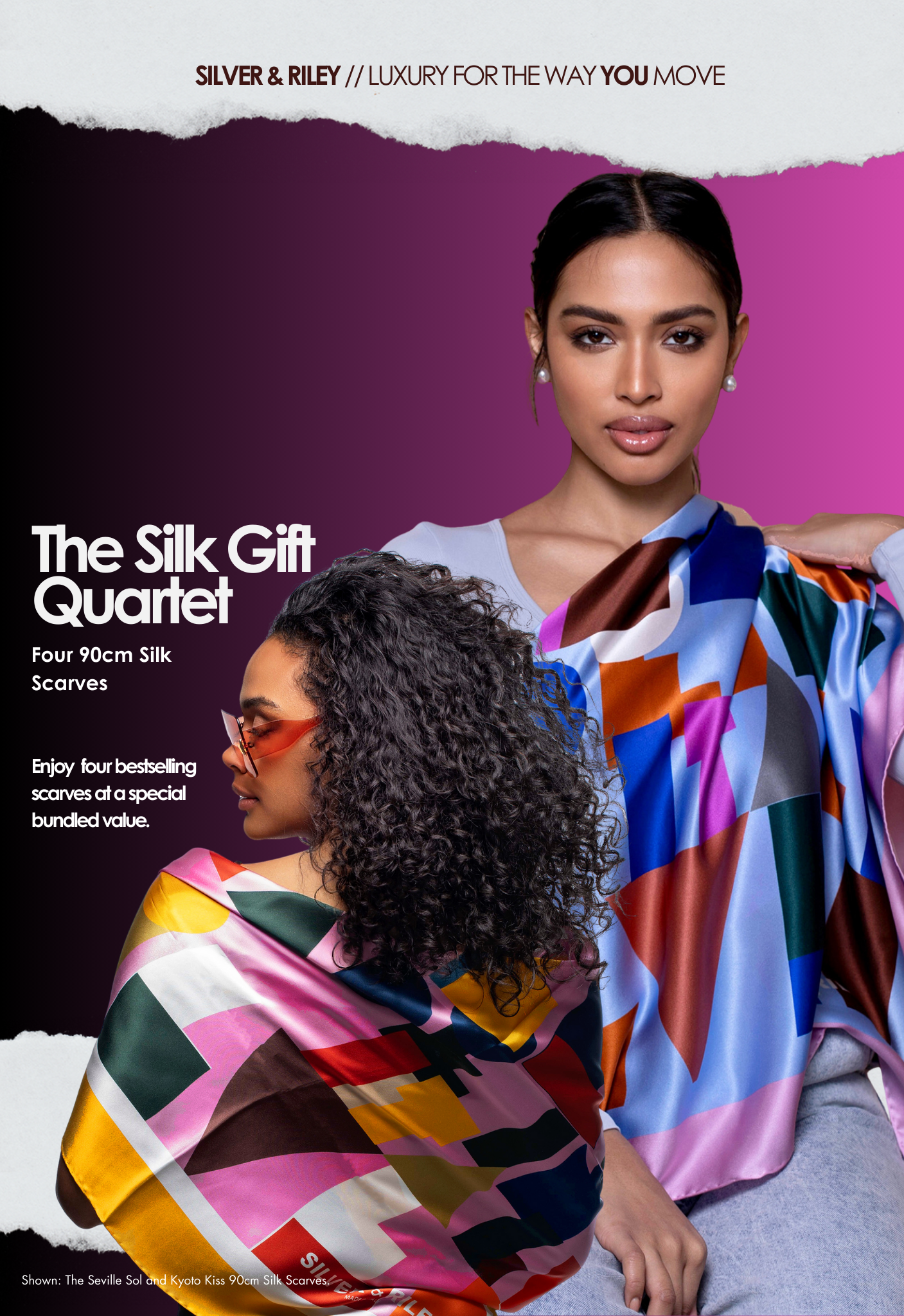 The Silk Gift Quartet