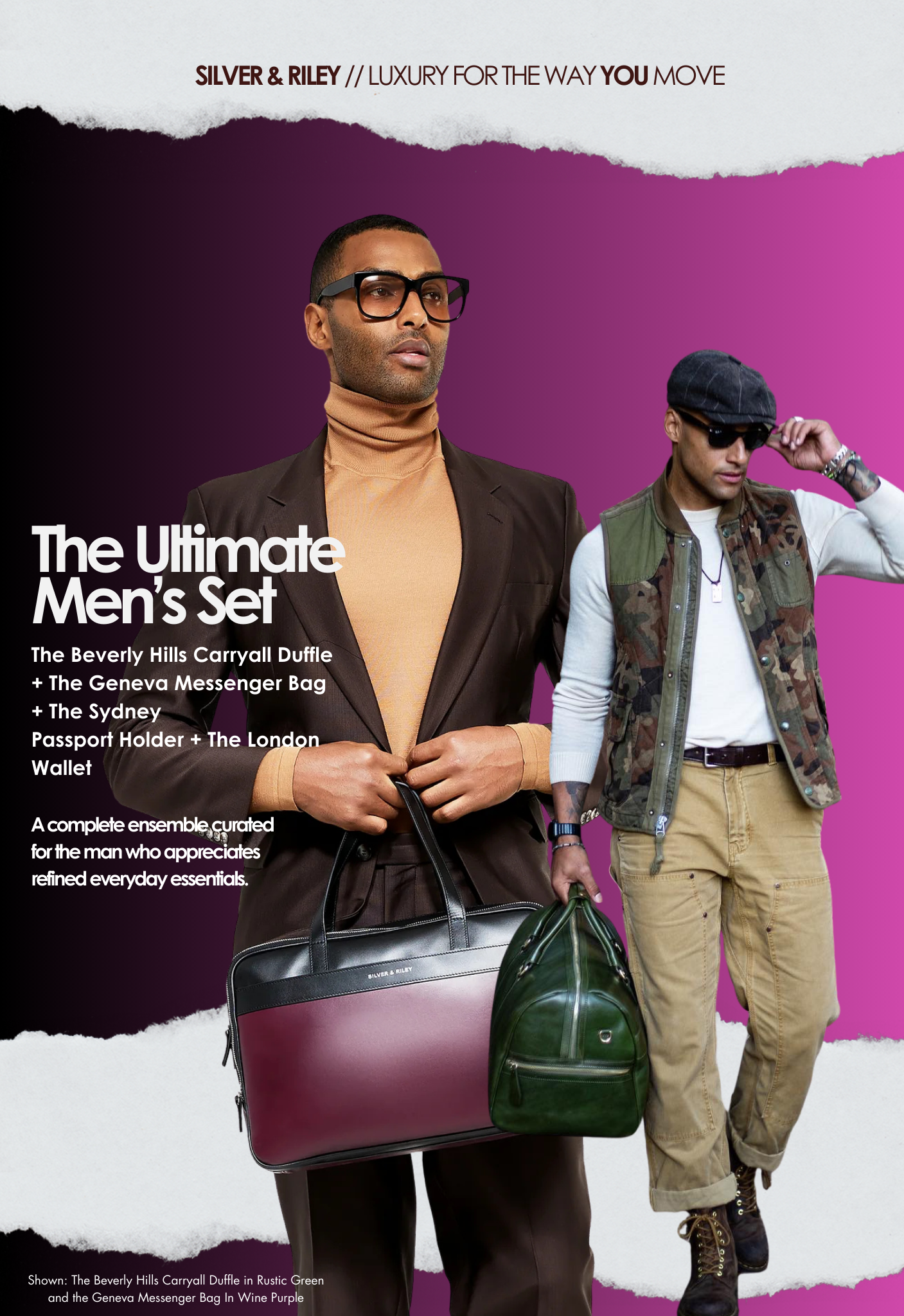 The Ultimate Men's Set