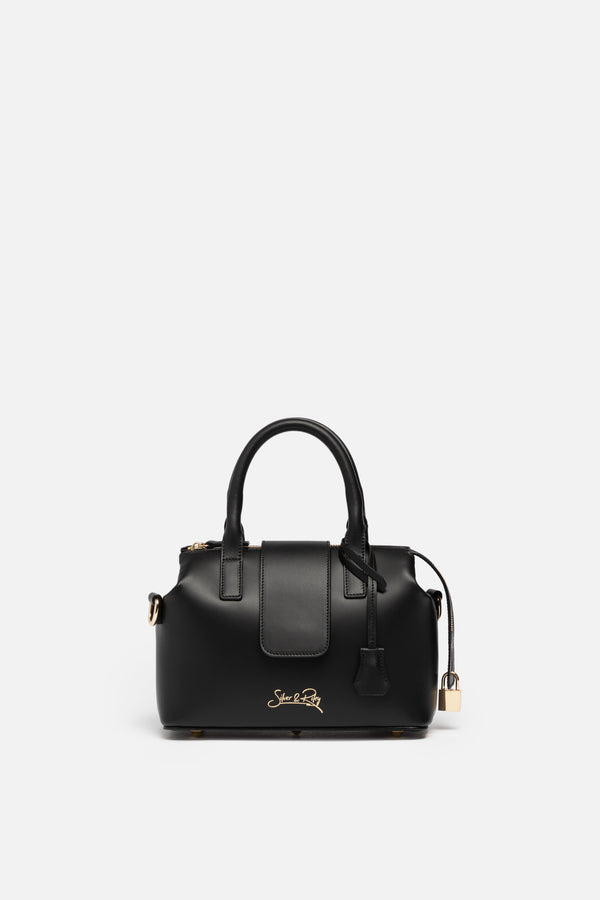 Convertible Executive Leather Bag MINI in Black