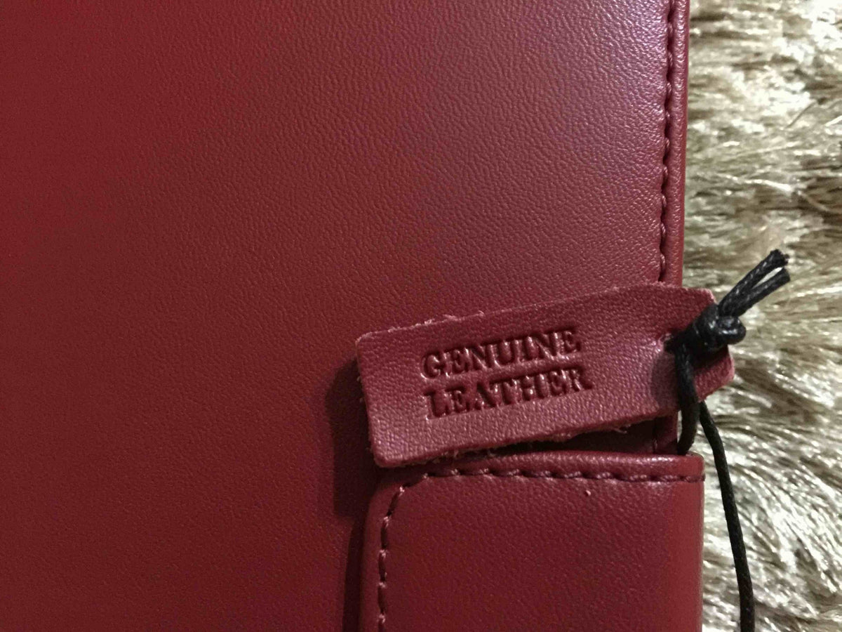 “Genuine Leather” Isn't What You Think It Is. What It Actually Means