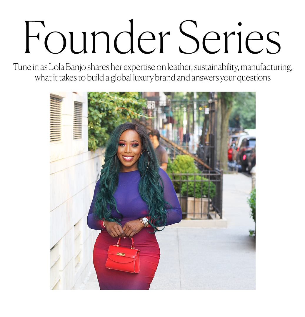 Introducing our Founder Series