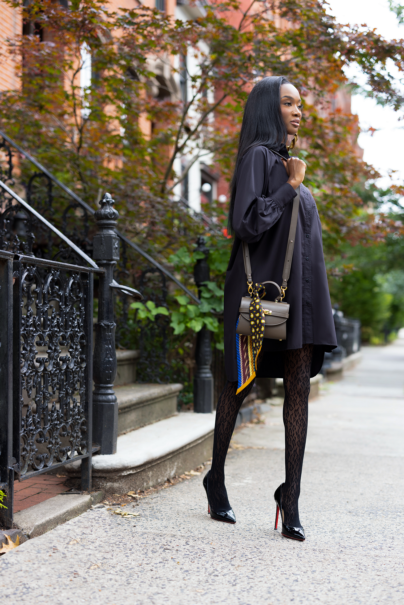 Petite New Yorker Bag in Harlem Truffle - Gold Hardware - WAITLIST