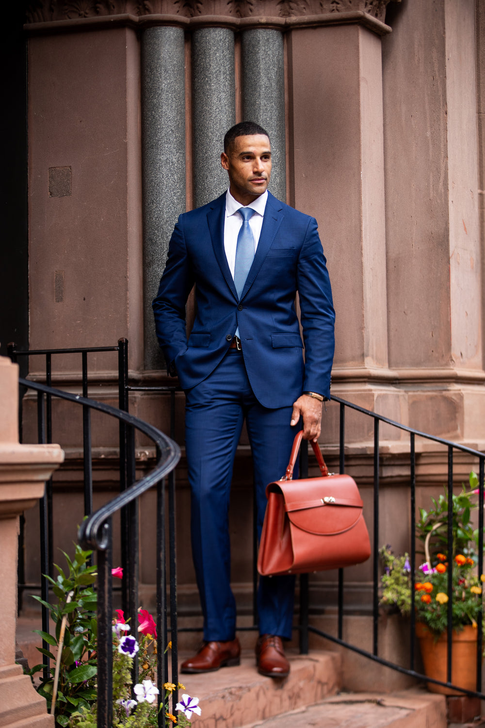 Grande XL New Yorker Bag in Bushwick Brown - Silver Hardware - WAITLIST