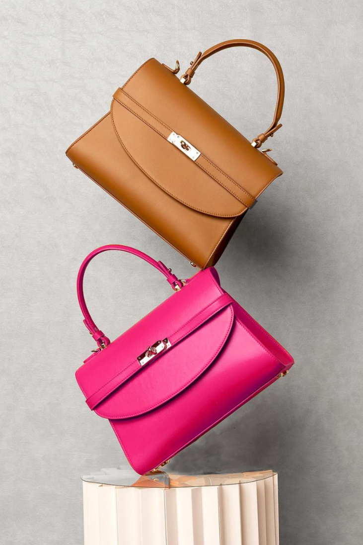 Classic New Yorker Bag in Cobble Hill Camel - Gold Hardware - WAITLIST