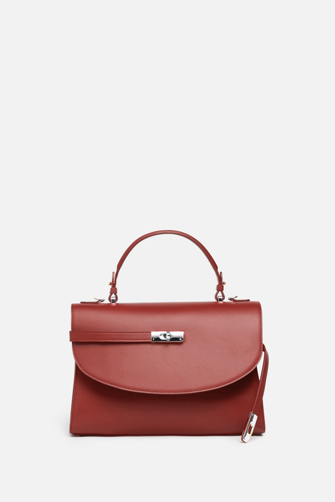 Grande XL New Yorker Bag in Bushwick Brown - Silver Hardware - WAITLIST