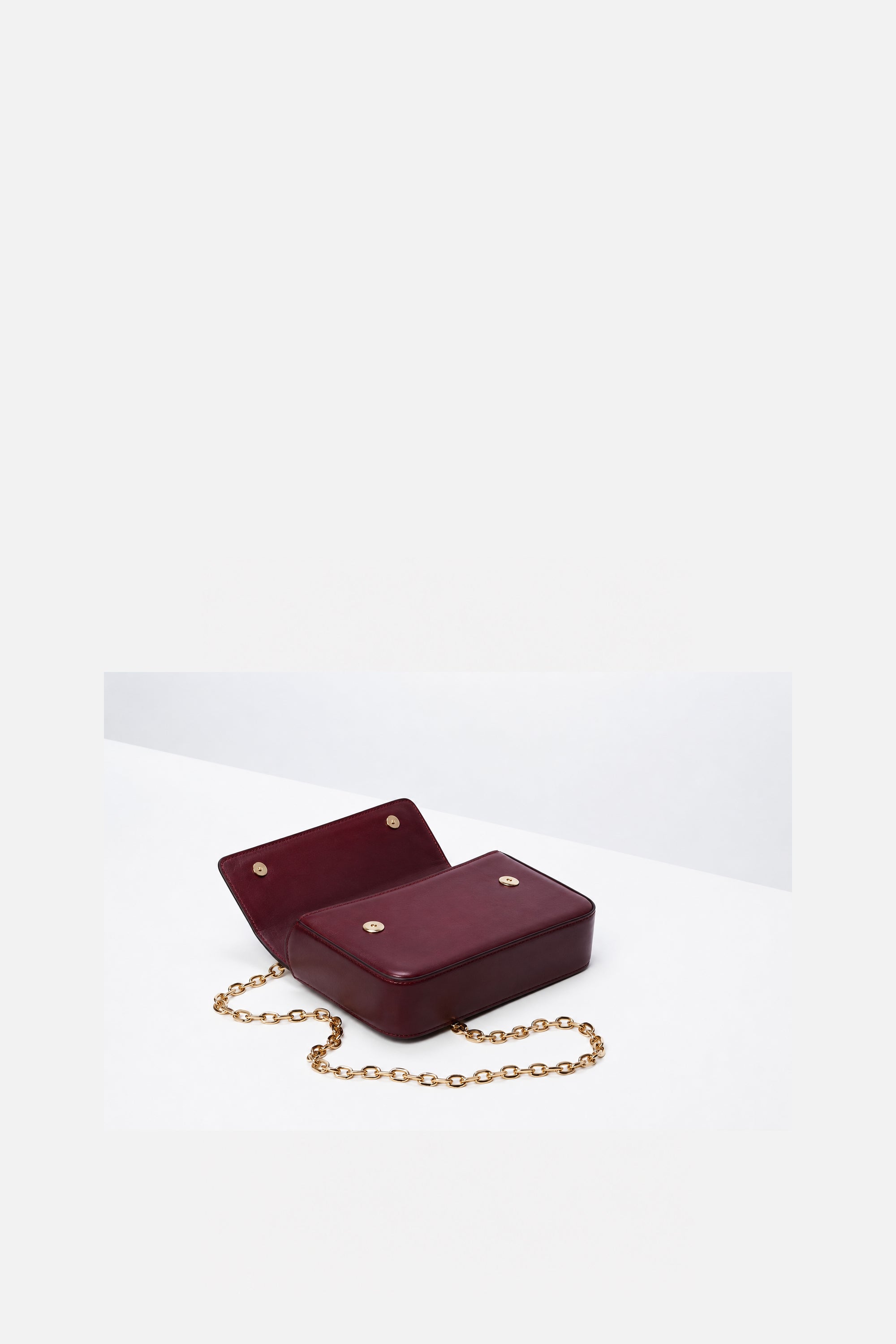 SSW - Golden Hour Multi Way Leather Bag in Bordeaux