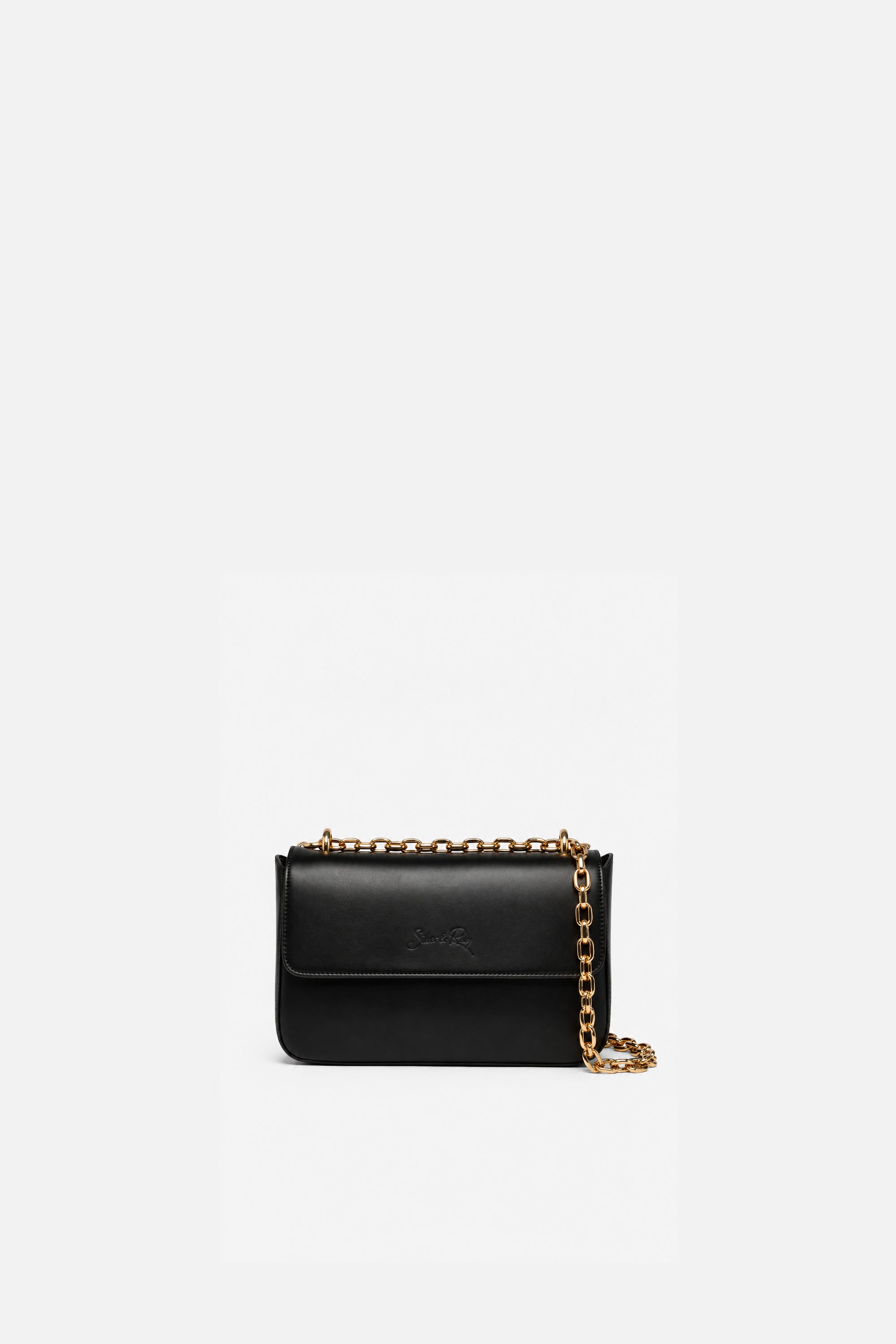 SSW - Golden Hour Multi Way Leather Bag in Black