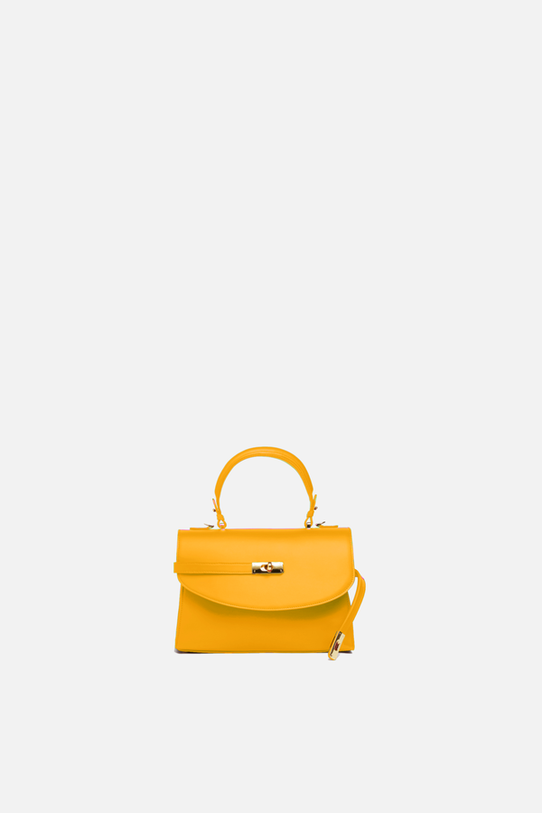 Petite New Yorker Bag in Gramercy SunRay - Gold Hardware