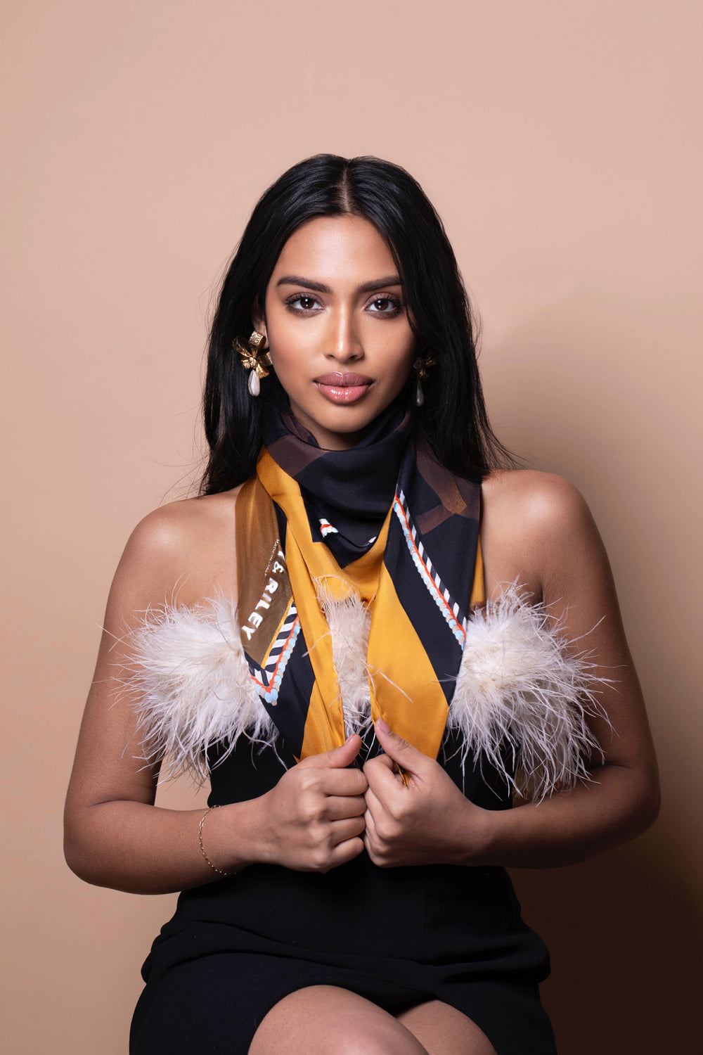 Silks - Cartagena Sunset Scarf - 90