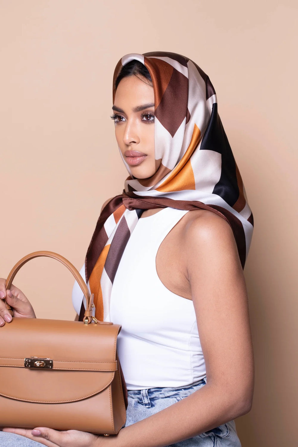 Classic New Yorker Bag in Cobble Hill Camel - Gold Hardware - WAITLIST