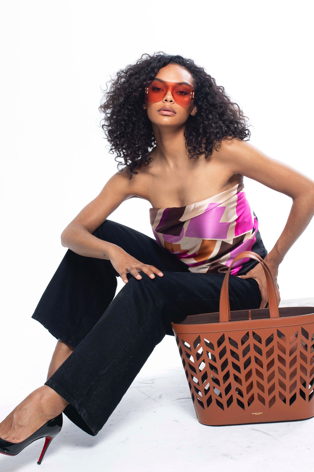 Silks - Midnight in Jaipur Scarf - 90