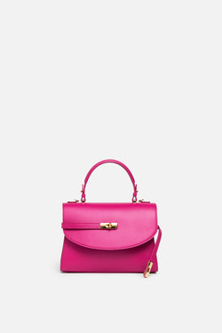 Classic New Yorker Bag in Battery Pink City - Gold Hardware