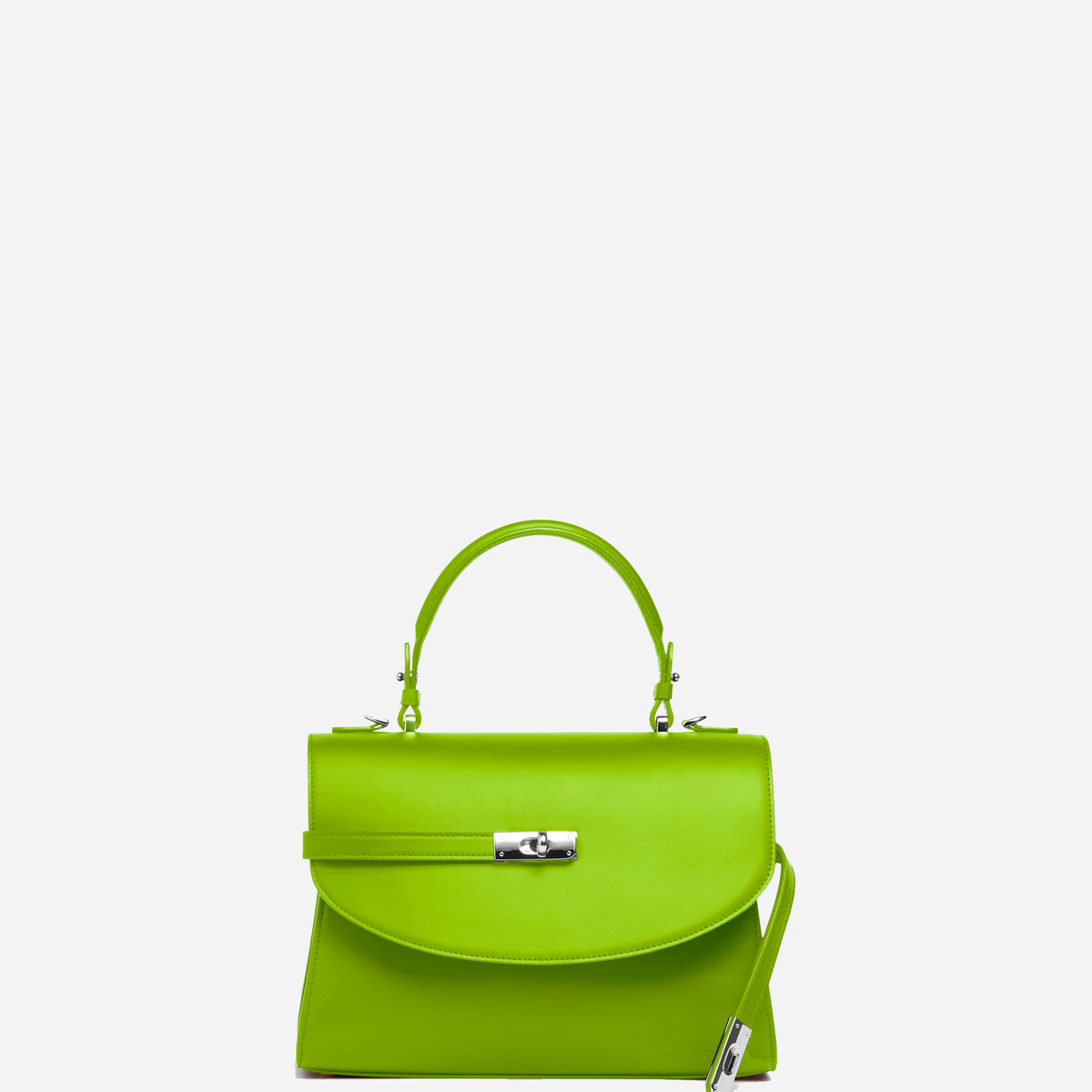 ★LOW CLASSIC★ NEW CURVE BAG LIGHT GREEN LOW CLASSIC