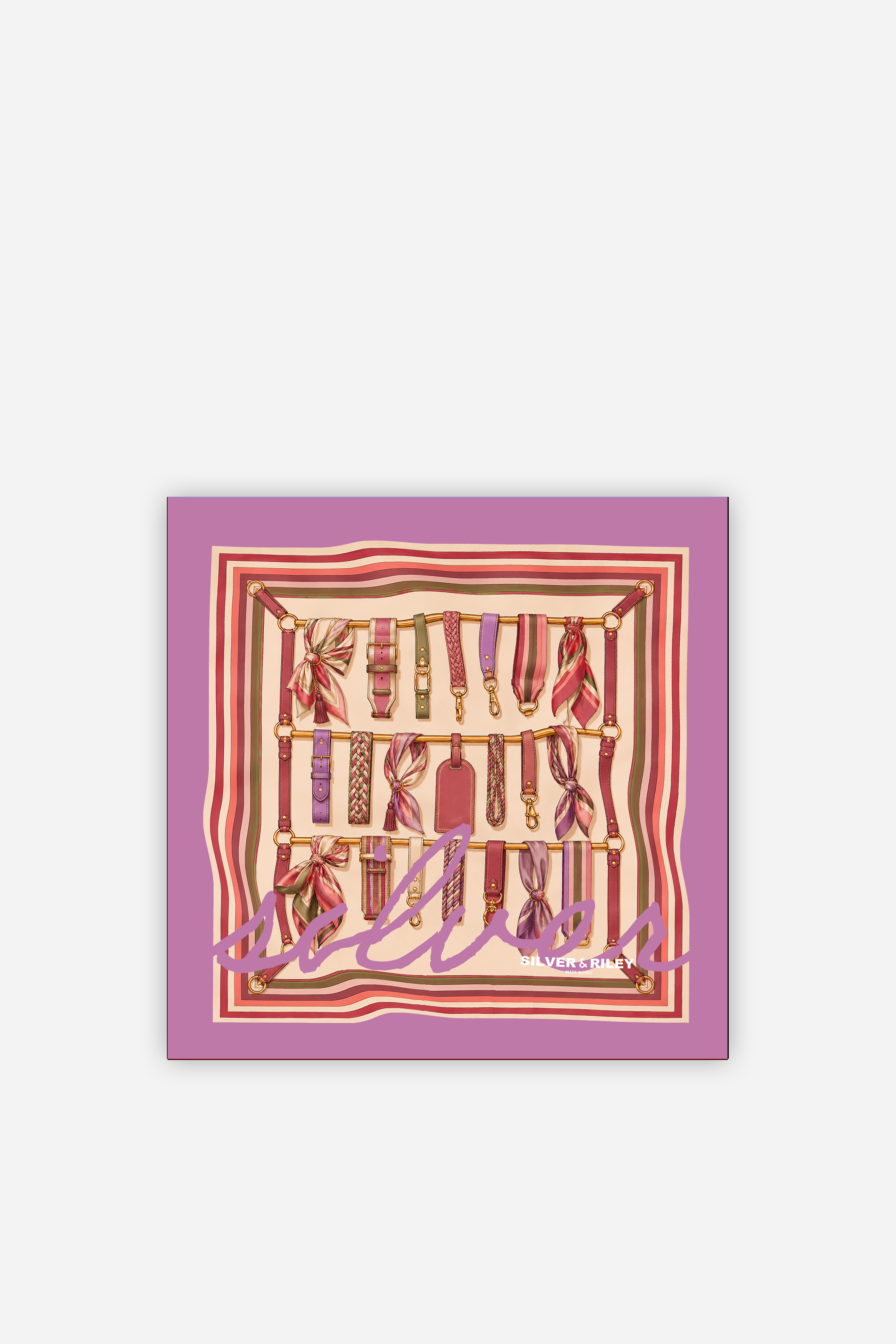 Silks - Pink Champagne Mornings - 90
