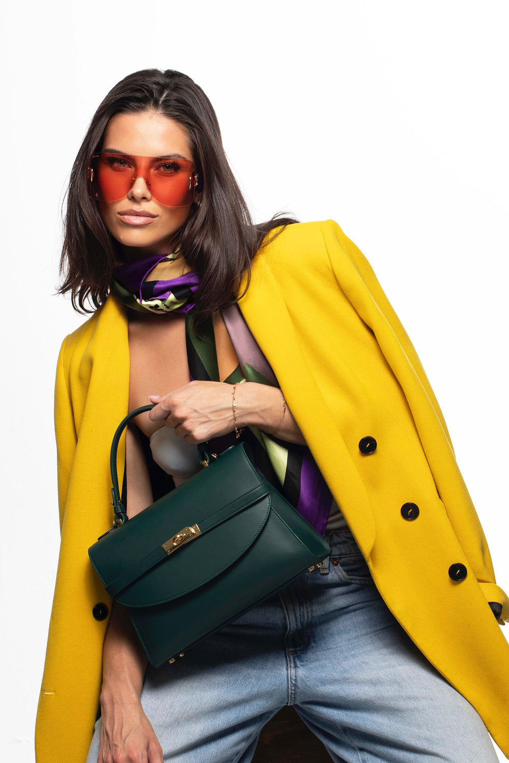 Silks - Porto Reverie Scarf - 90