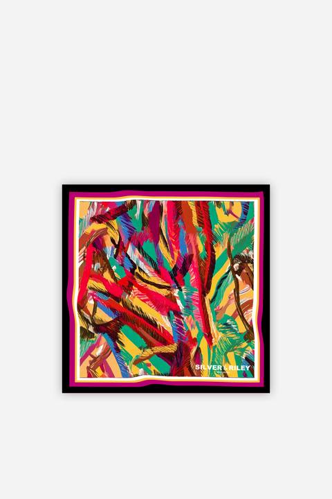 Silks - Pulse in Port of Spain Scarf - 90