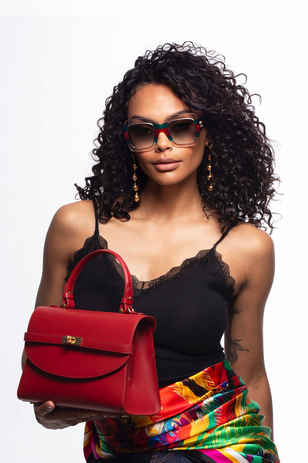 Silks - Pulse in Port of Spain Scarf - 90