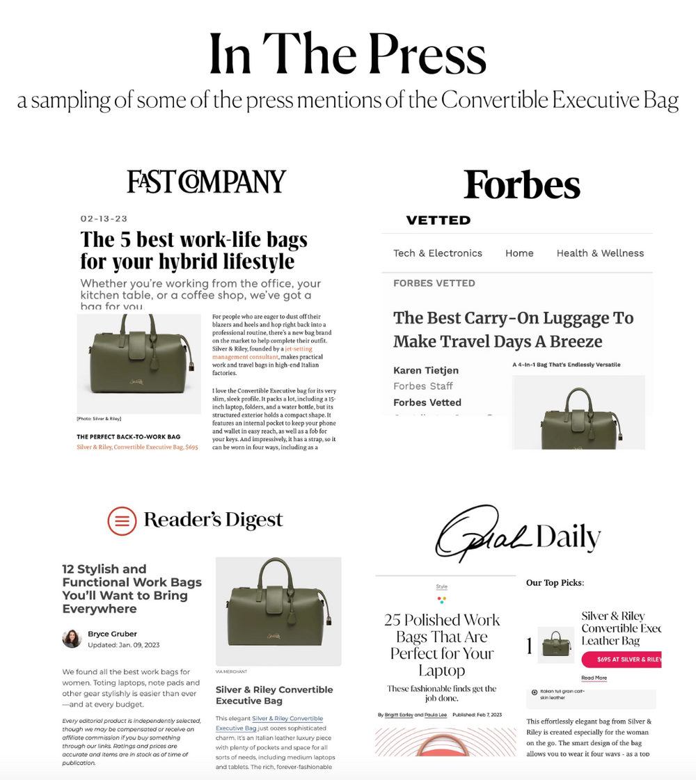 Convertible Executive Leather Bag in Crocodile Print Fiery Red - WAITLIST