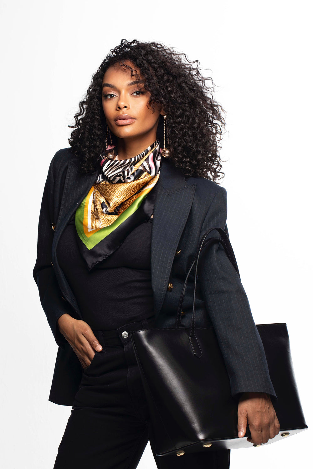 Silks - Serengeti Chic Scarf - 90