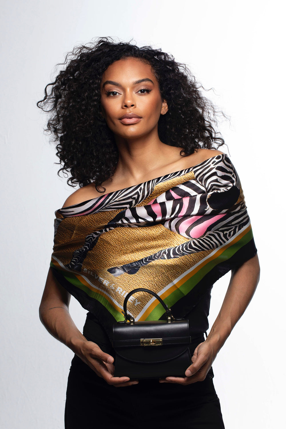 Silks - Serengeti Chic Scarf - 90