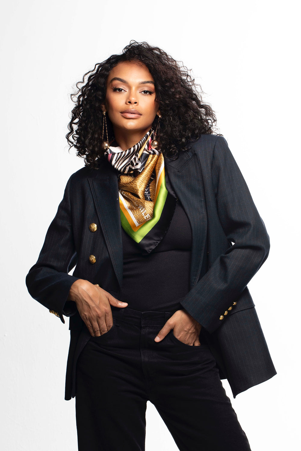 Silks - Serengeti Chic Scarf - 90