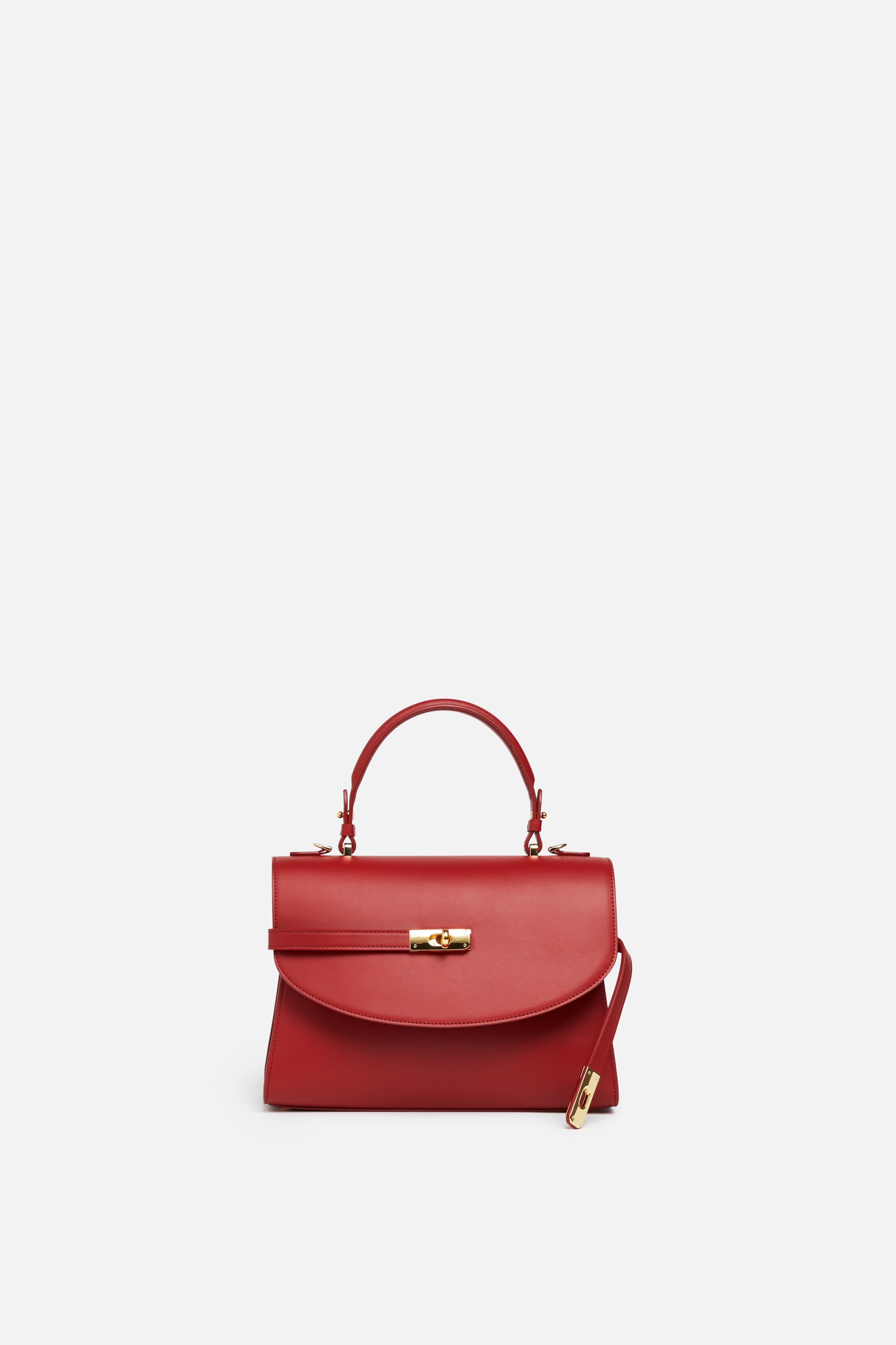 Classic New Yorker Bag in Midtown in Purple - Gold Hardware - WAITLIST