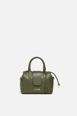 Convertible Executive Leather Bag MINI in Olive Green