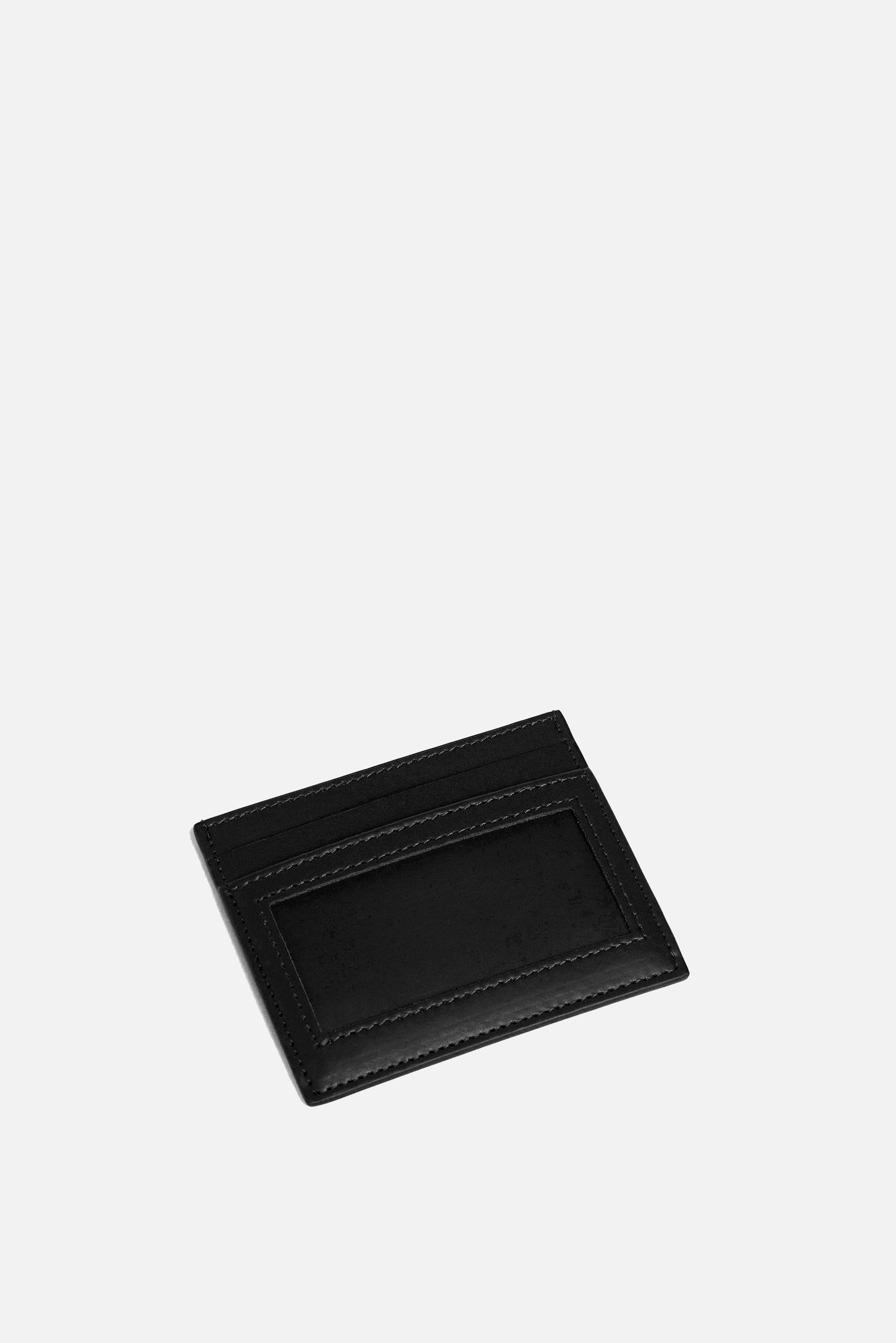 Lisbon Card Holder in Black
