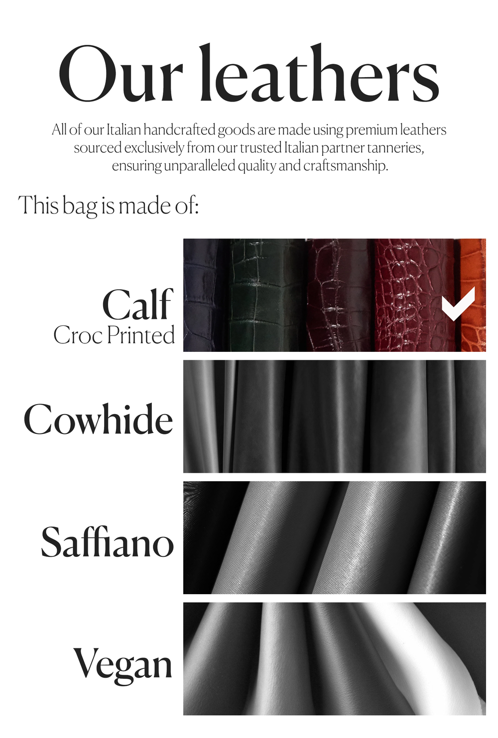 Beverly Hills Carryall Duffle Leather Bag in Crocodile Print Fiery Red - WAITLIST