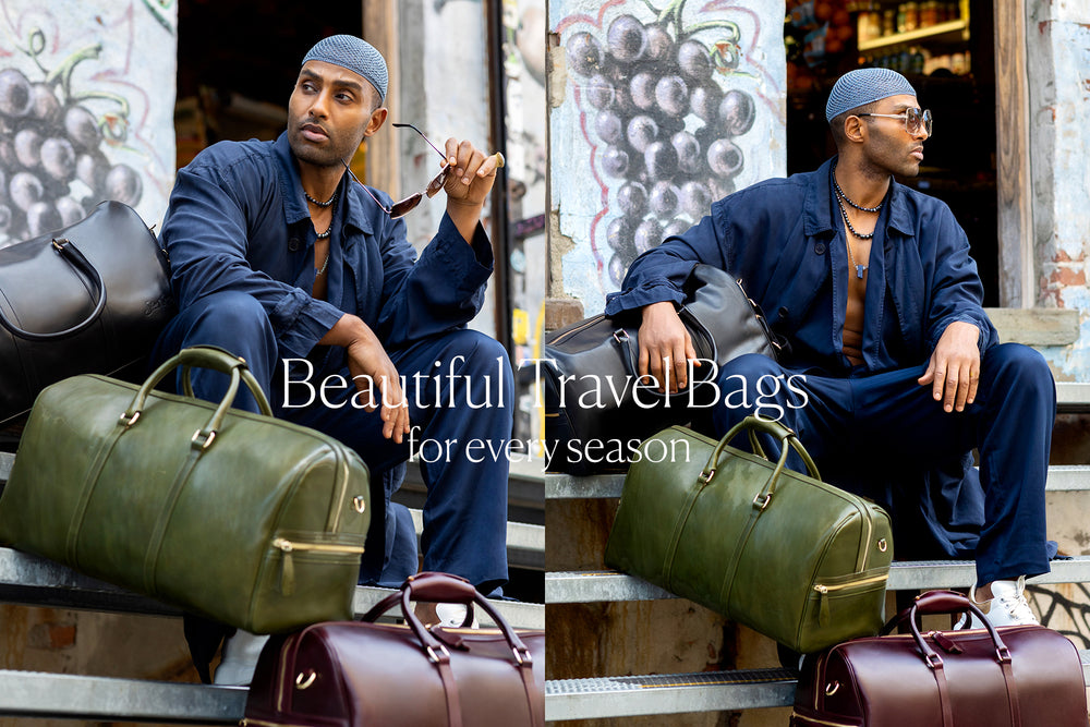 Stylish Leather Travel and Fashion Bags– Silver & Riley