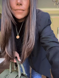 Convertible Executive Leather Bag Classic Size in Black - WAITLIST