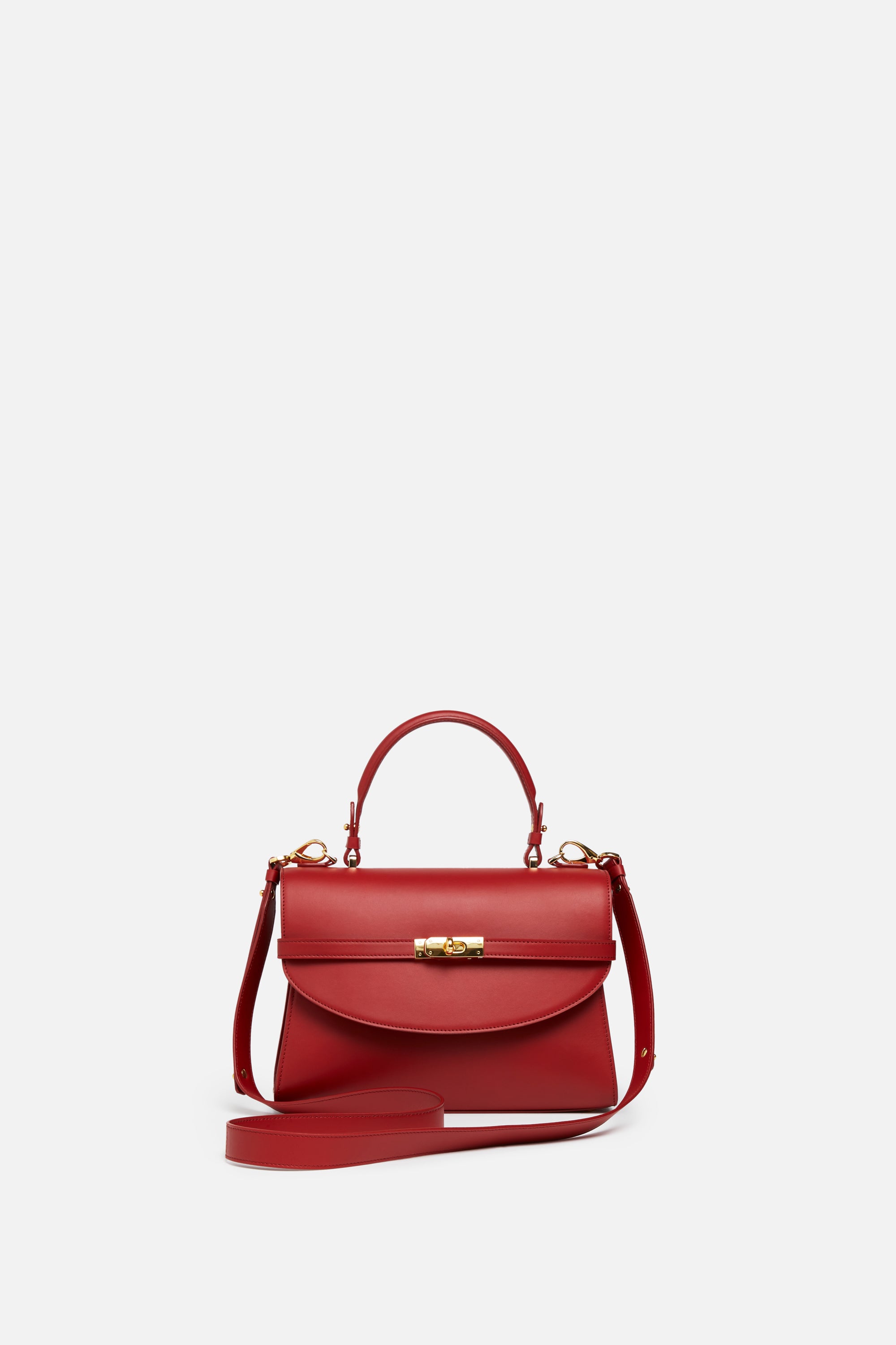 Classic New Yorker Bag in SoHo Red - Gold Hardware - WAITLIST