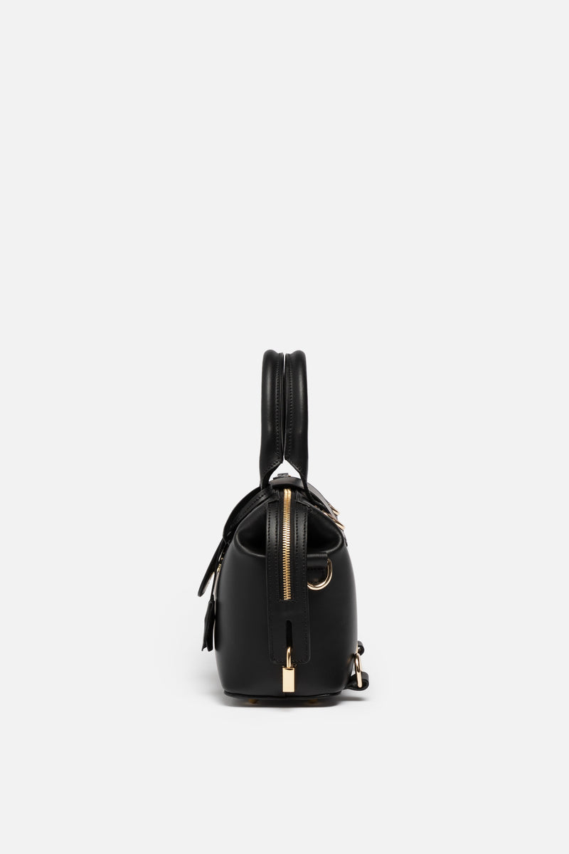 Convertible Executive Leather Bag MINI in Black
