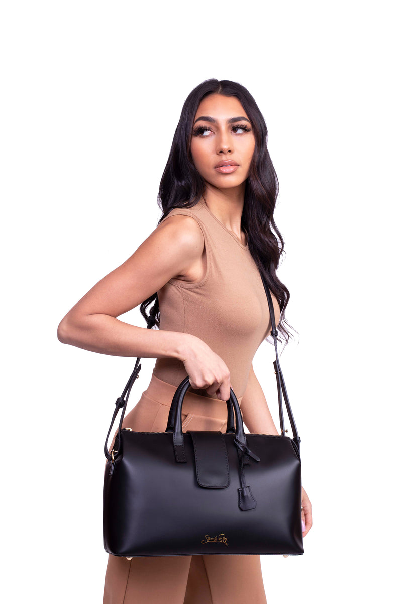 Calvin Klein Patent Leather Handbags